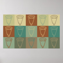 Art de bruit de lecture de compteur posters