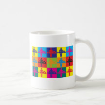 Art de bruit de massage mugs à café