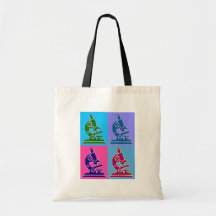 Art de bruit de microscope sac