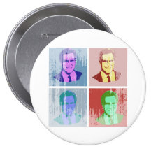 Art de bruit de MITT ROMNEY Badge Avec Épingle