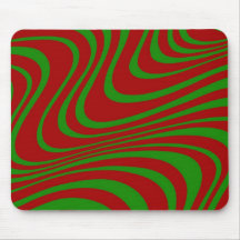 Art de bruit de Noël Tapis De Souris