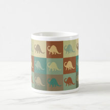 Art de bruit de paléontologie mug