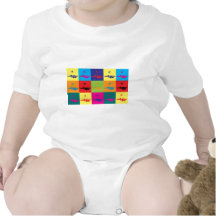 Art de bruit de parachutisme t-shirts