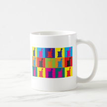 Art de bruit de pharmacologie mug