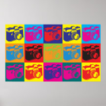 Art de bruit de photographie posters