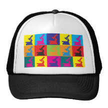 Art de bruit de physiologie casquette