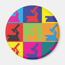 Art de bruit de physiologie magnets pour réfrigérateur