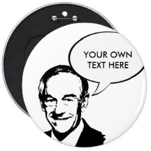 Art de bruit de Ron Paul Badge Avec Épingle
