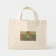 Art de bruit de rugby sac de toile