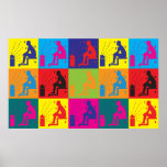 Art de bruit de sauna posters