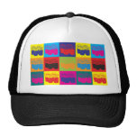 Art de bruit de science du sol casquettes