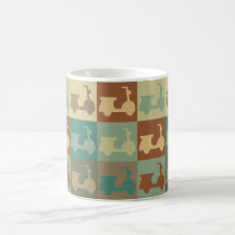 Art de bruit de scooter tasse