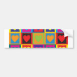 Art de bruit de Scrapbooking Autocollants Pour Voiture