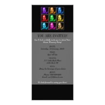 Art de bruit de Shakespeare Invitations