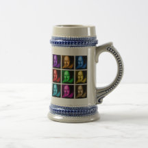 Art de bruit de Shakespeare Tasse À Café