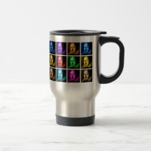 Art de bruit de Shakespeare Tasse À Café