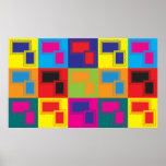Art de bruit de timbres posters