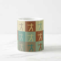 Art de bruit de tir à l'arc tasses à café