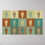 Art de bruit d'investigations posters