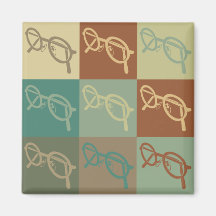 Art de bruit d'optique magnets