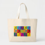 Art de bruit d'orchestre sacs de toile