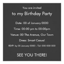 Art de bruit Elizabeth I Invitation Personnalisable