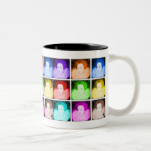 Art de bruit Elizabeth I Tasse À Café