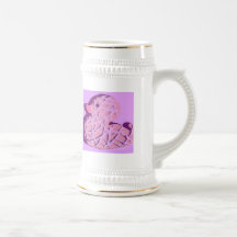 Art de bruit en caoutchouc de Duckie Tasse