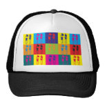 Art de bruit fol de la Science Casquettes De Camionneur