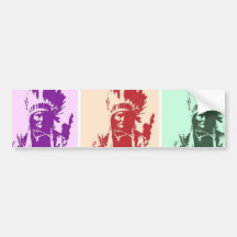 Art de bruit Geronimo Adhésifs Pour Voiture
