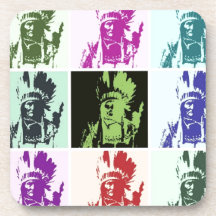 Art de bruit Geronimo Dessous-de-verre