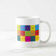Art de bruit médical de technologie mugs
