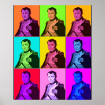 Art de bruit Napolean Affiches