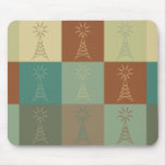 Art de bruit par radio amateur tapis de souris