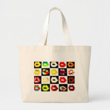 Art de bruit sacs fourre-tout