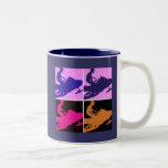 Art de bruit Snowmobiling Mug