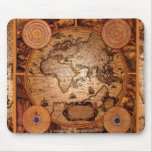 Art de carte de Vieux Monde - 1481 Tapis De Souris