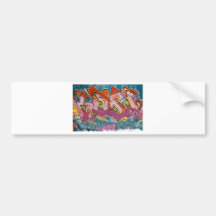 Art de Contempory Autocollant Pour Voiture