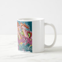 Art de Contempory Tasse À Café