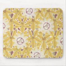 art de cru de souci de nouveau d'art tapis de souris