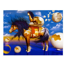 Art de Dimonds pour toujours Cartes Postales