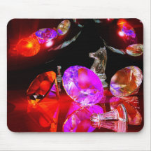 Art de Dimonds pour toujours Tapis De Souris
