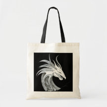 Art de dragon par le sac fourre-tout à Pryor