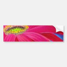 ART DE FLEUR DE MARGUERITE - MULTI AUTOCOLLANT POUR VOITURE
