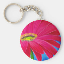 ART DE FLEUR DE MARGUERITE - MULTI PORTE-CLÉS
