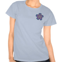 Art de fleur t-shirt