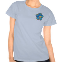 Art de fleur t-shirt