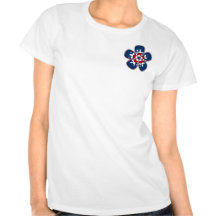 Art de fleur t-shirts