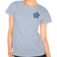 Art de fleur t-shirts