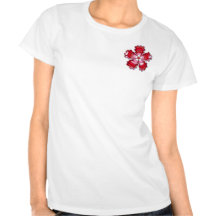 Art de fleur t-shirts